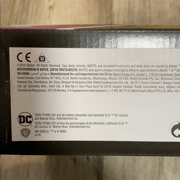 DC Comic Teen Titans Go! Super Tooters Beast Boy - Picture 9 of 12